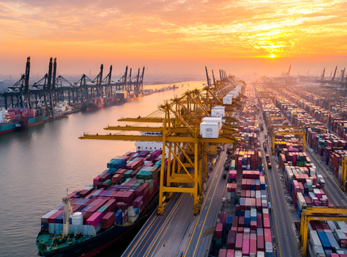 Port Infrastructure & Intermodal Investment Expansion