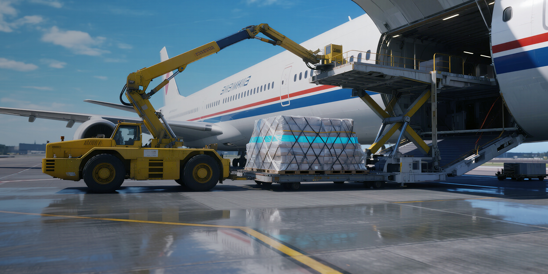 End-to-End Cross-Border Logistics